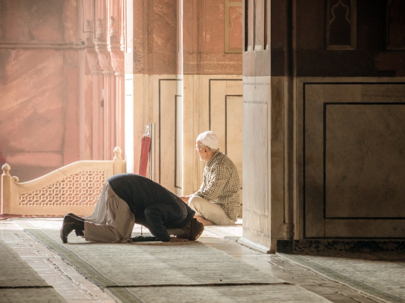 كيفية صلاة التهجد‎