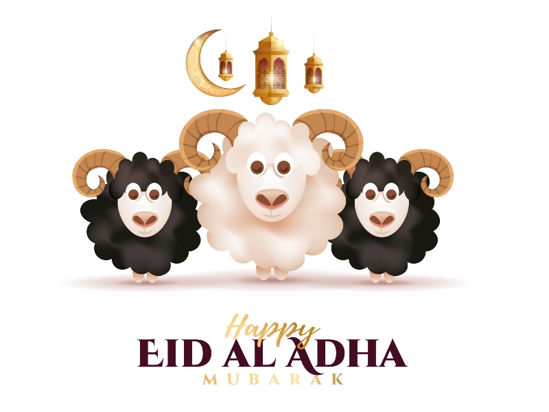 تهنئة عيد الأضحى قصيرة