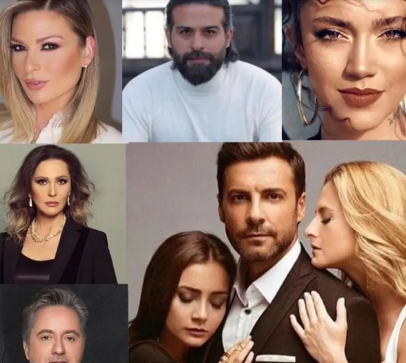 مسلسل حرب الورود