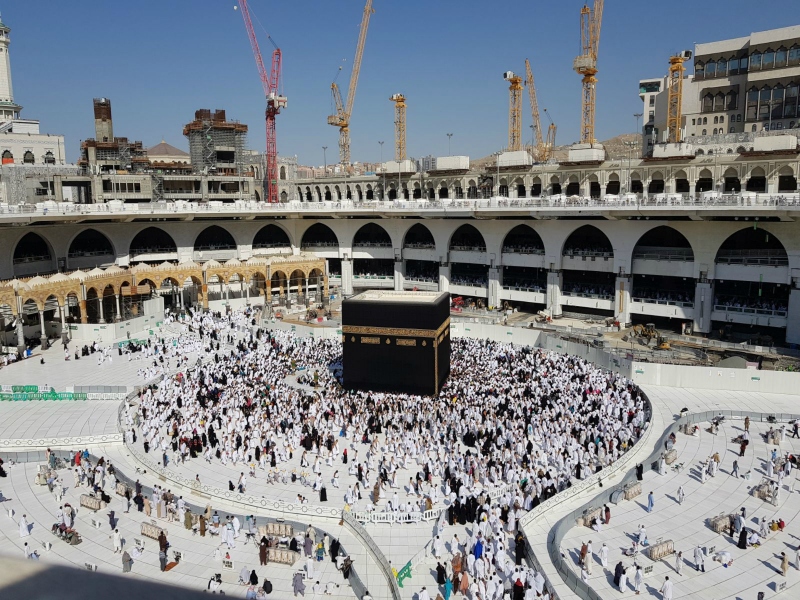 دعاء السفر للحج  