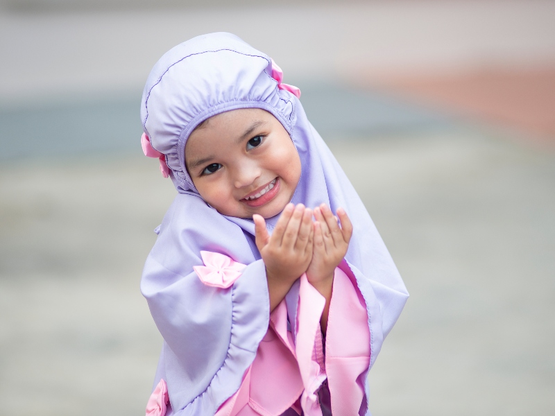 دعاء الصباح للأطفال