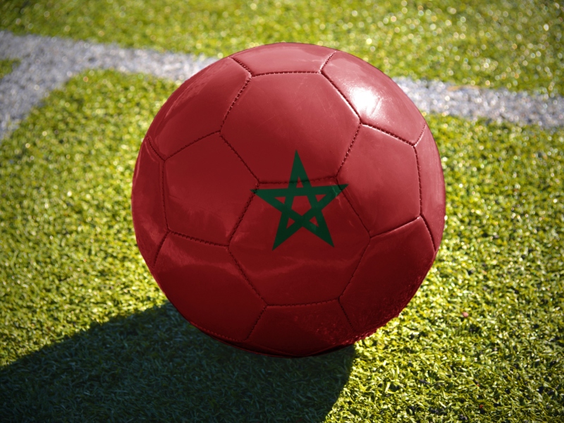 دعاء لفوز المنتخب المغربي في كأس العالم 2022 مكتوب