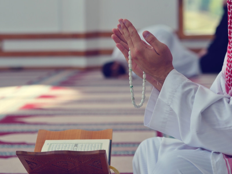 دعاء دخول رمضان