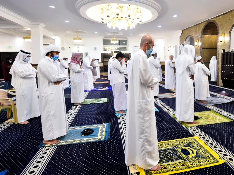 دعاء لدولة قطر