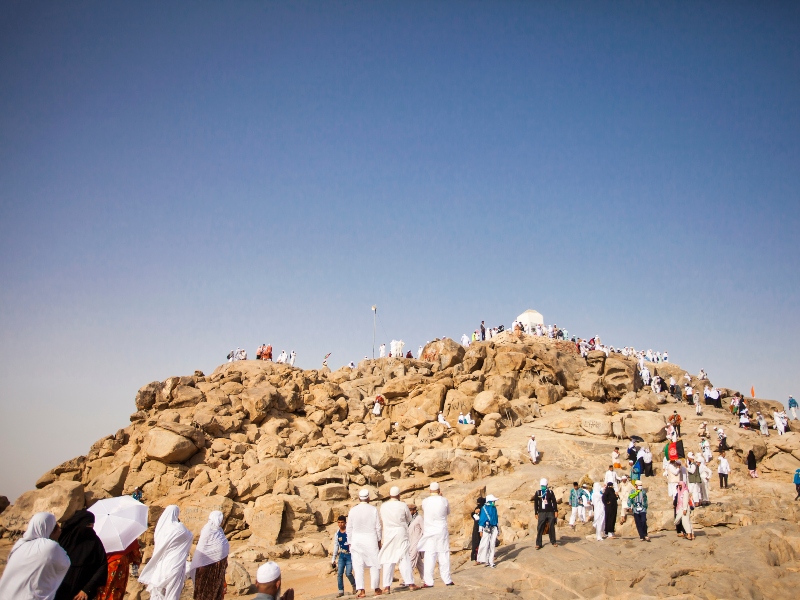 دعاء يوم عرفة لغير الحاج