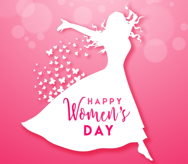 صور بطاقات تهنئة عيد المرأة
