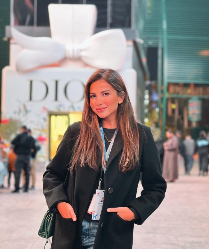 إطلالات سارة مراد مقدمة برنامج سعودي آيدول
