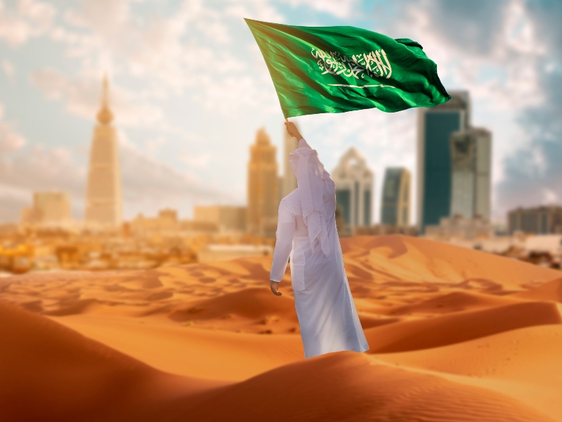 شعر عن اليوم الوطني السعودي للأطفال