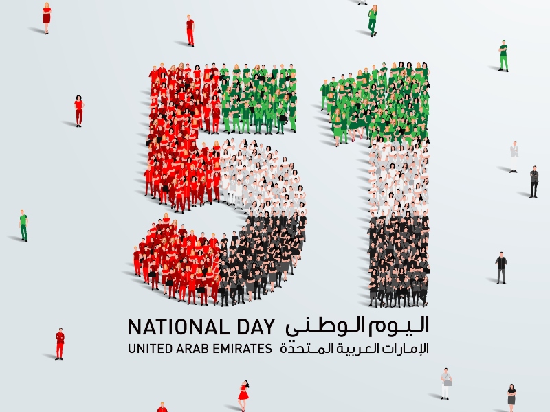 عبارات اليوم الوطني الإماراتي 2022