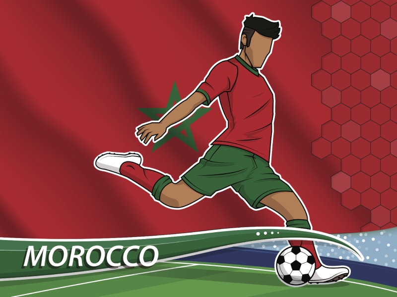 عبارات تهنئة بمناسبة فوز المنتخب المغربي 