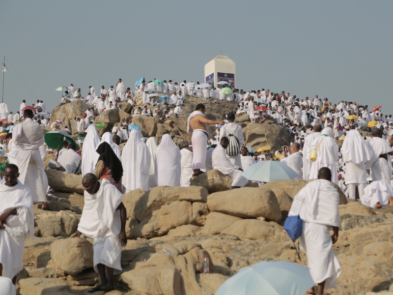تهنئة بقرب يوم عرفة المبارك 