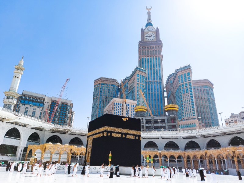 أدعية العمرة