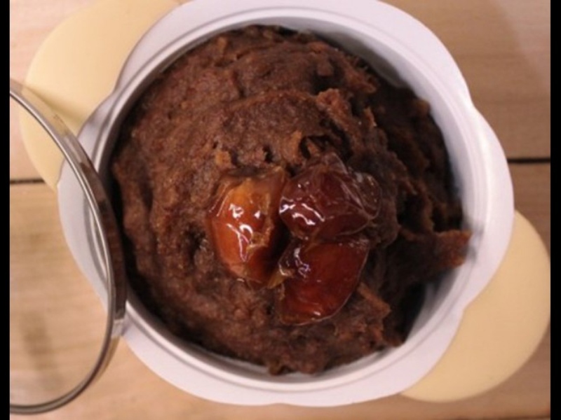 عصيدة التمر