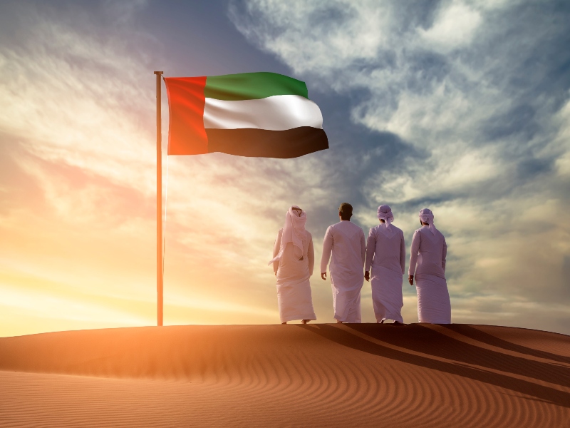 أجمل صور يوم العلم الإماراتي 2024