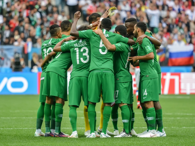 قصائد عن المنتخب السعودي
