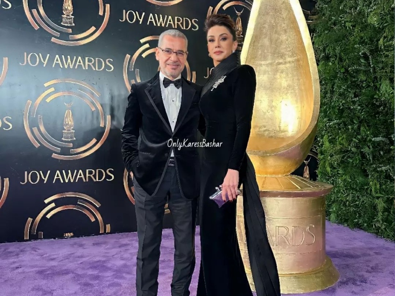 إطلالة كاريس بشار في حفل جوائز Joy Awards 