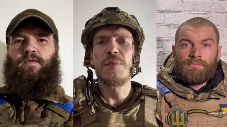 قادة كتيبة آزوف