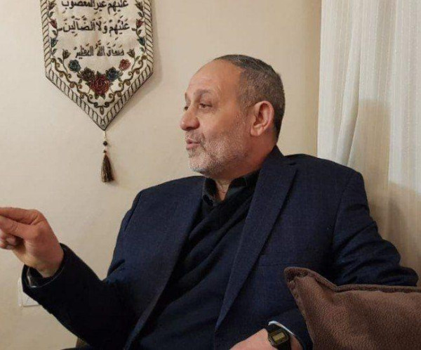 القيادي في حركة الجهاد الإسلامي بسام السعدي