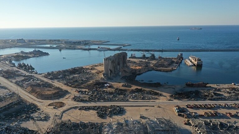 انفجار مرفأ بيروت