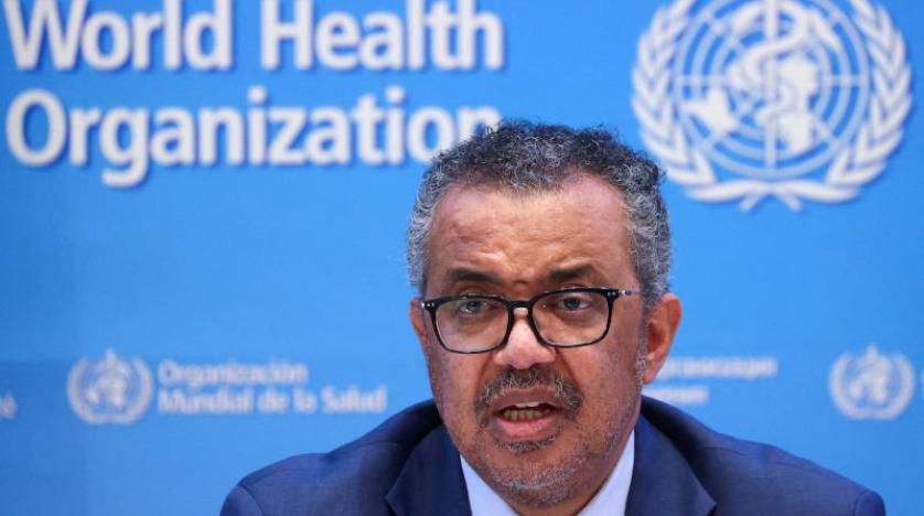 المدير العام لمنظمة الصحة العالمية تيدروس غيبريسوس