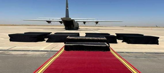 نقل جثامين ضحايا القصف التركي