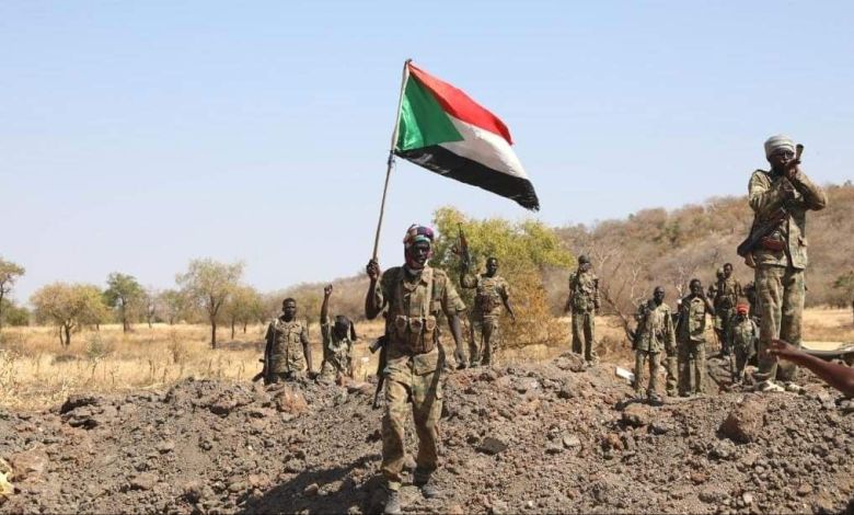 قوات سودانية