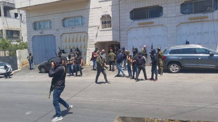 الخلاف بين عائلتي الجعبري والعويوي في الخليل