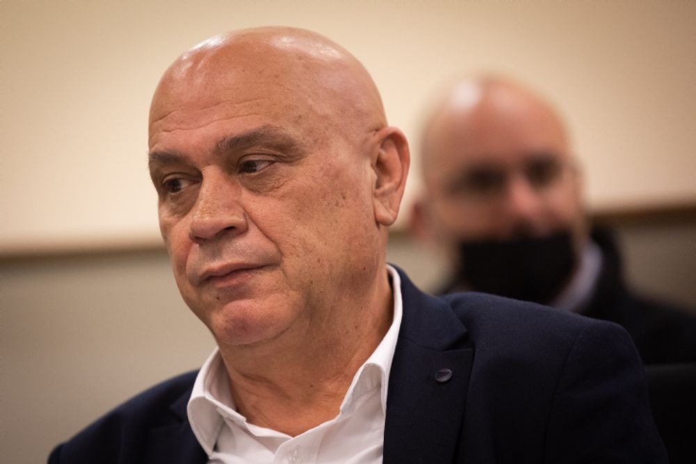 وزير التعاون الإقليمي الاسرائيلي عيساوي فريج