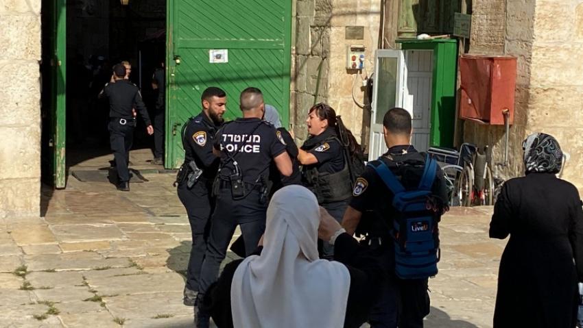 اقتحام المسجد الأقصى