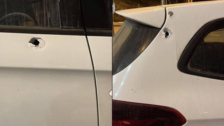 تعرض سيارة مستوطنين لإطلاق نار