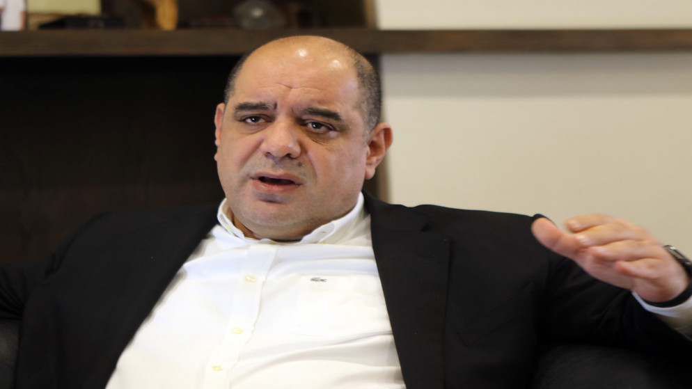 وزير الاقتصاد الرقمي والريادة أحمد الهناندة