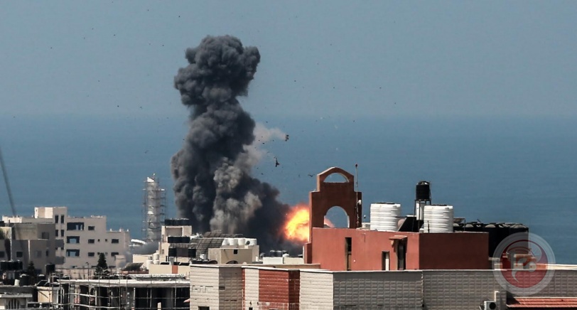 قصف منازل غزة