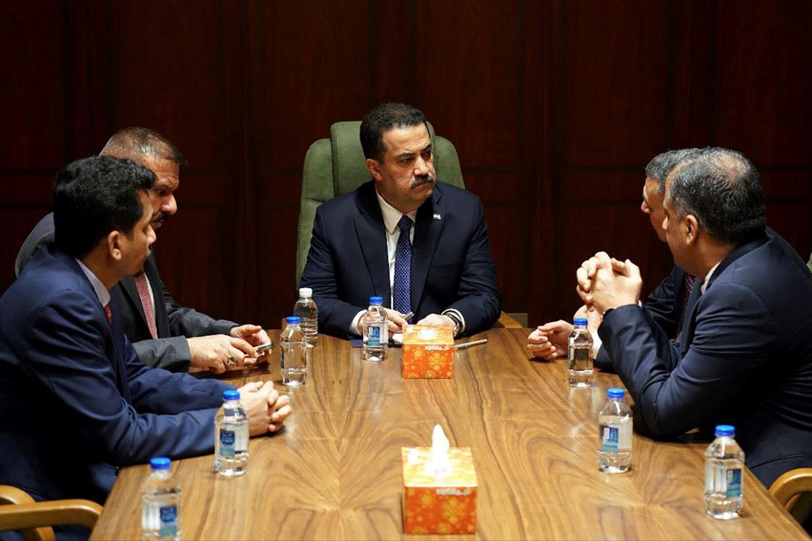 رئيس الوزراء العراقي محمد شياع السوداني