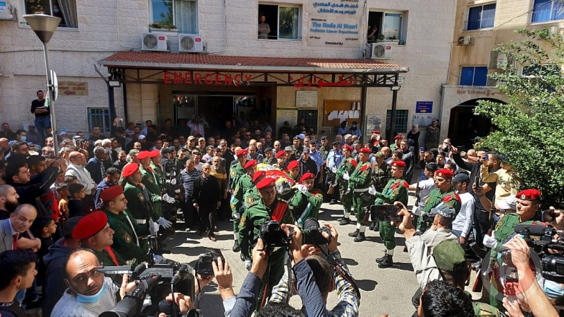 شهداء الضفة الغربية