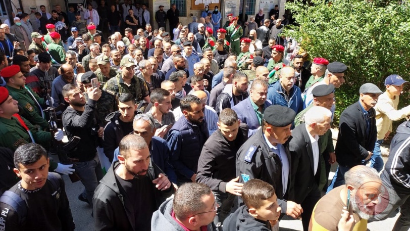 شهداء الضفة الغربية