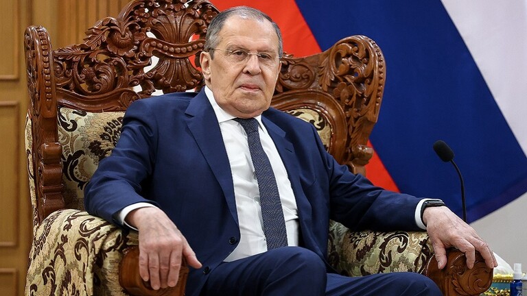 وزير الخارجية الروسي، سيرغي لافروف
