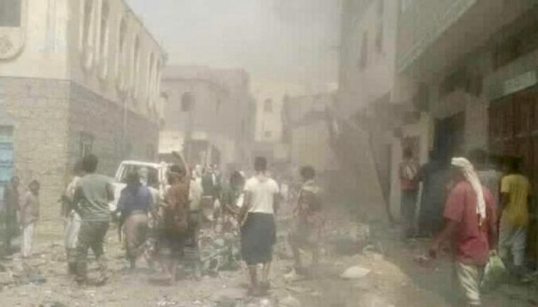 انفجار في مدينة لودر بمحافظة إبين