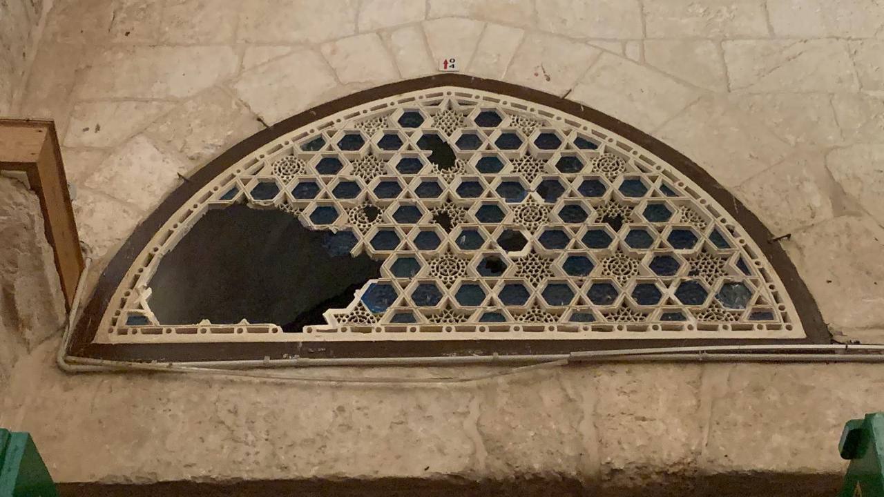 اقتحام المسجد الأقصى