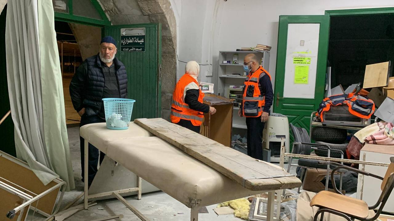 اقتحام المسجد الأقصى