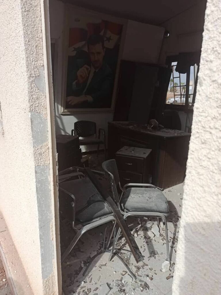 معبر نصيب جنوب سوريا