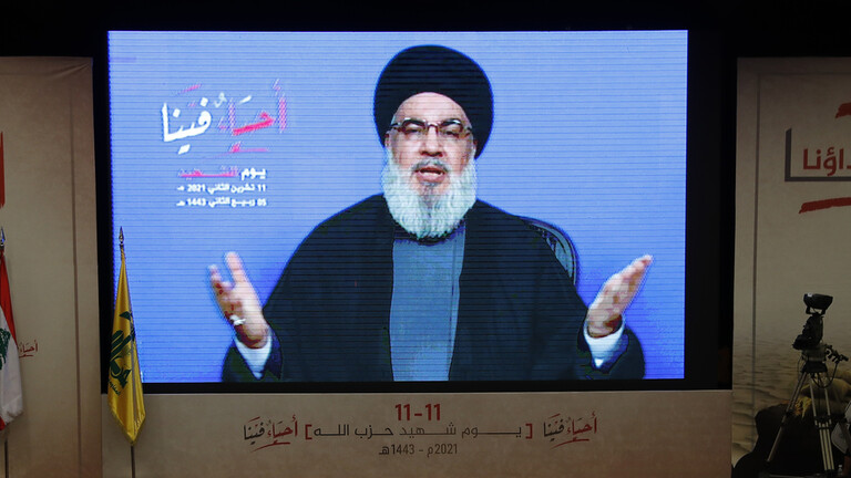 الأمين العام لحزب الله حسن نصر الله