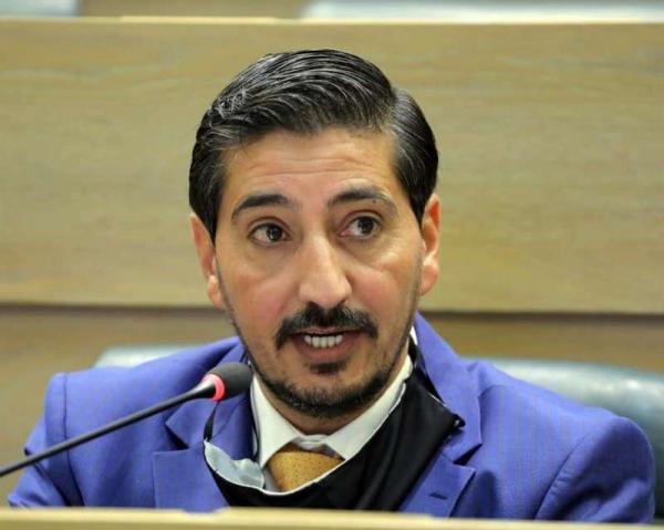 النائب أحمد القطاونة