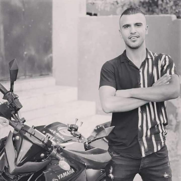 علاء ناصر زيود ٢٢ عاما