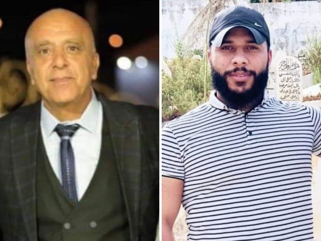 شهيدان في جنين