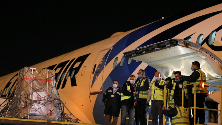 استقبال 300 ألف جرعة من لقاح "سينوفارم" الصيني