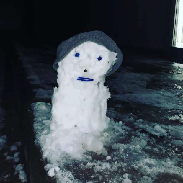 ثلوج في سيناء