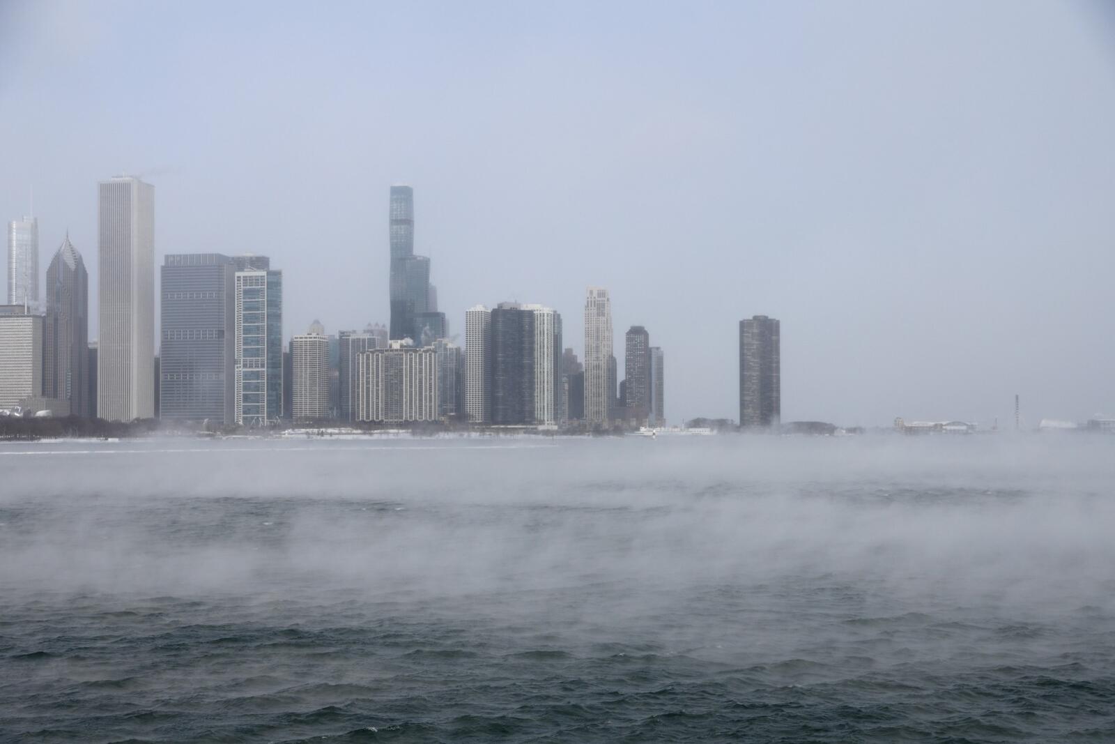 عاصفة ثلجية في الولايات المتحدة