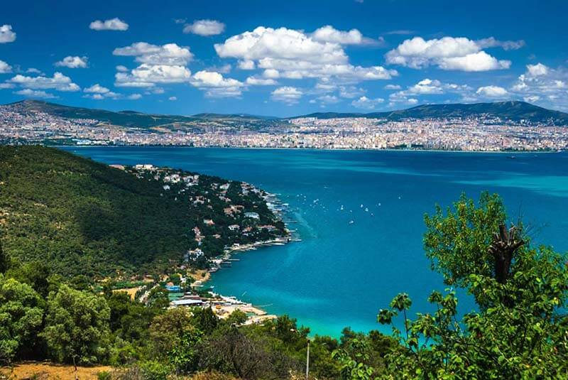 أسماء جزر الأميرات في اسطنبول