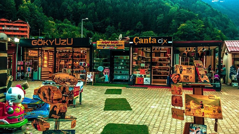 أسواق اوزنجول طرابزون