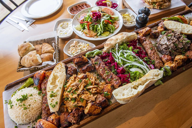 أشهر المطاعم والكافيهات الموجودة في شارع العرب في اسطنبول